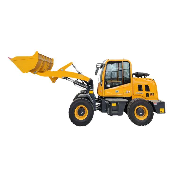 1 Ton Greenhouse Wheel Loader
